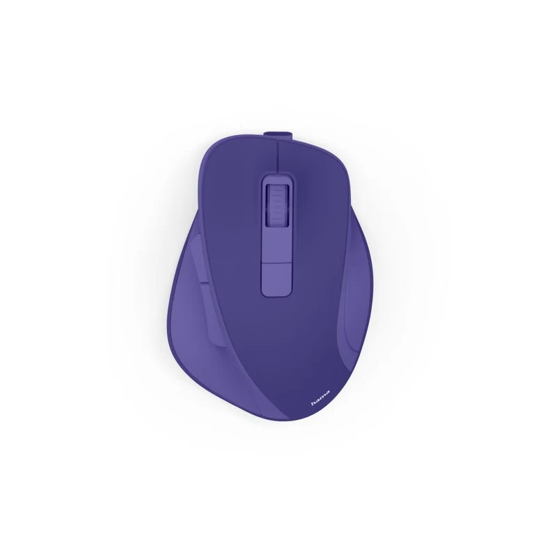 Hama WM-500 kabellose Maus, 6 Tasten, wiederaufladbar, blau
