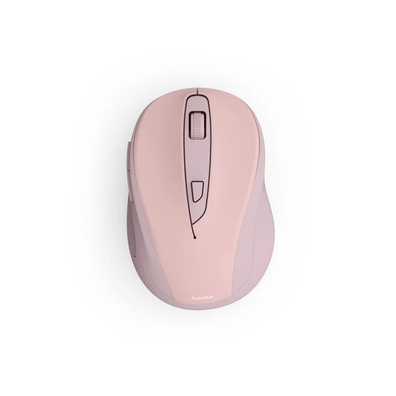 Hama WM-400 Funkmaus kabellos 6 Tasten 800-1600 DPI Pink
