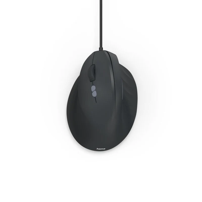 Hama ECM-500L Vertikalmaus Linkshänder 1000/1400/1800 DPI