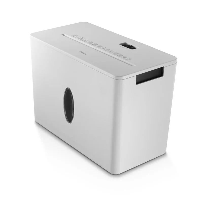 Hama Safe X40-W Aktenvernichter P4/T4/E3 DSGVO Kreuzschnitt