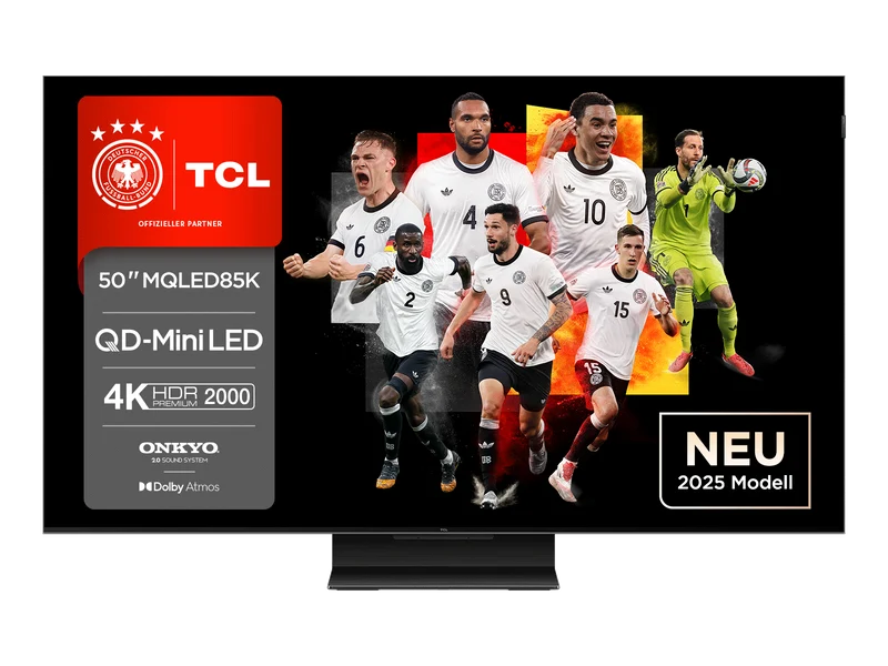 TCL 50MQLED85K QLED Mini-LED TV 50" 4K Smart-TV Dolby Vision