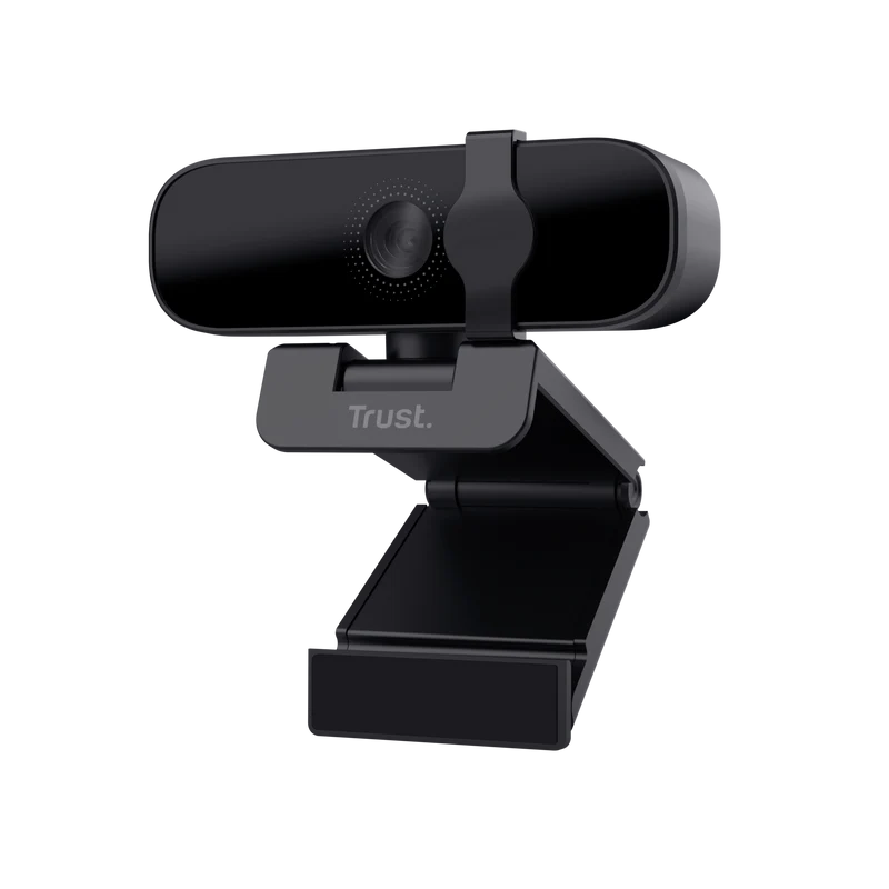 Trust Tanor 1080p Webcam mit Mikrofon & Blickschutzfilter