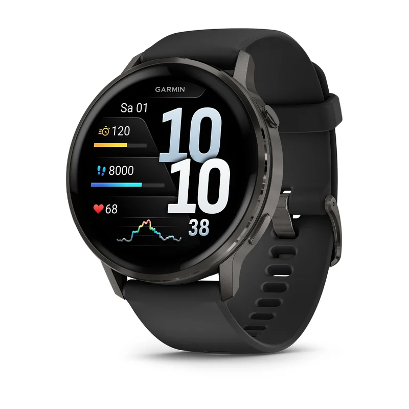 Garmin Venu 4 45mm Fitness-Smartwatch 1,4" AMOLED, 12 Tage