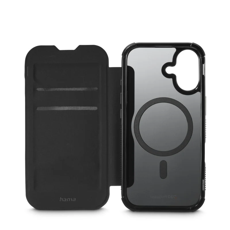 Hama Extreme Protect Folio Handytasche iPhone 17, MagSafe