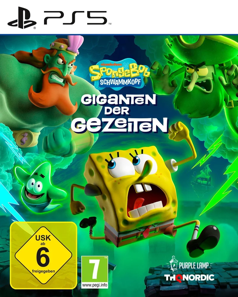 THQ Nordic Spongebob: Giganten der Gezeiten PS5