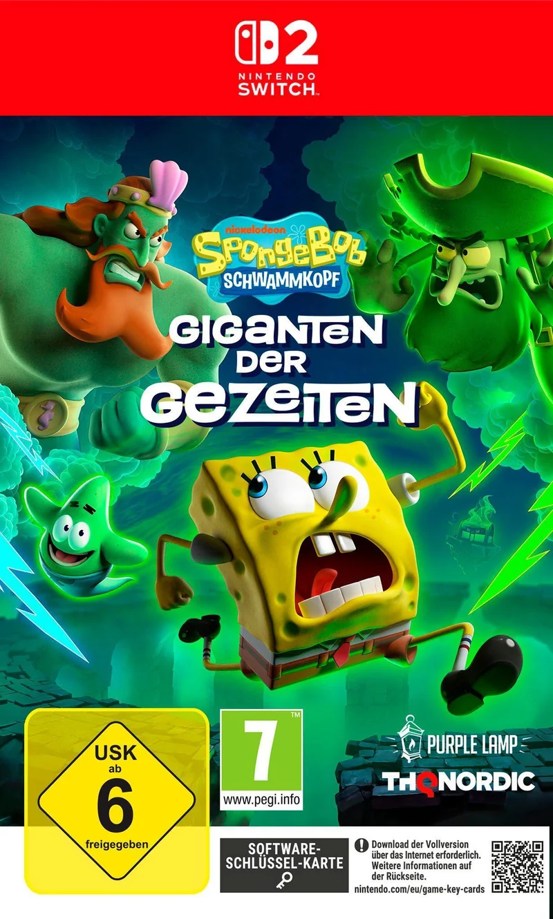 THQ Nordic Spongebob: Giganten der Gezeiten
