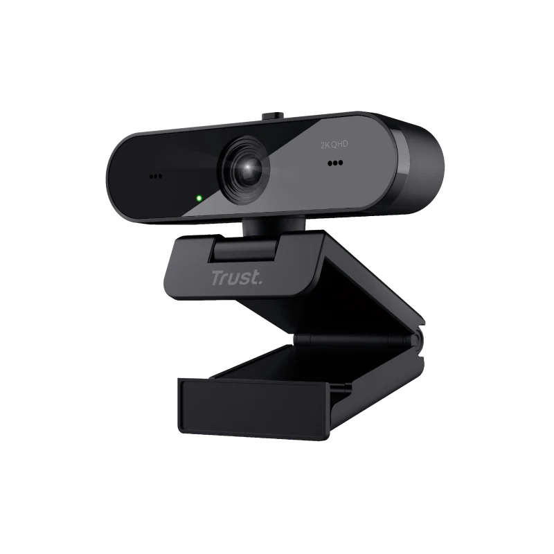 Trust Taxon 2K QHD Webcam mit Autofokus & Mikrofonen