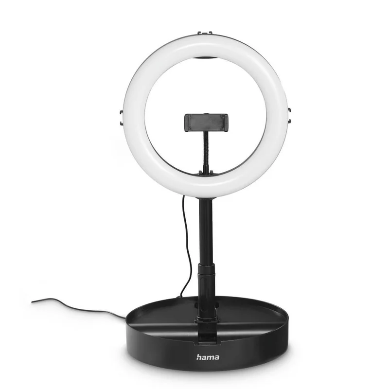 Hama SpotLight FoldUp RGB 102 LED-RGB-Ringleuchte, faltbar