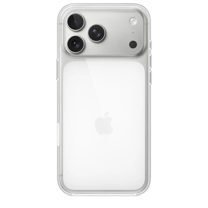 Apple iPhone 17 Pro Max Clear Case mit MagSafe Transparent