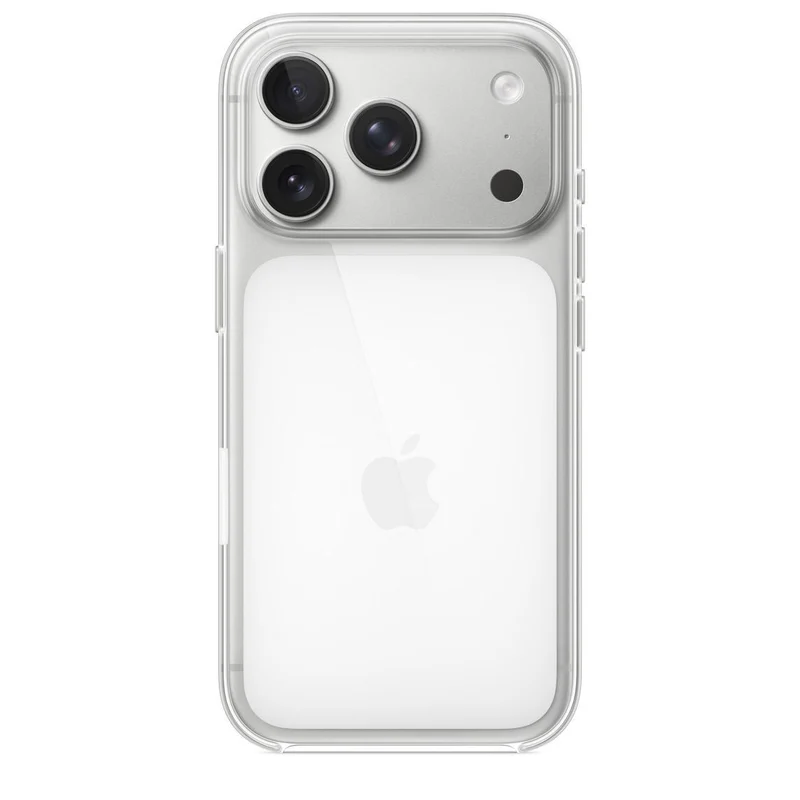 Apple iPhone 17 Pro Clear Case MagSafe Polycarbonat