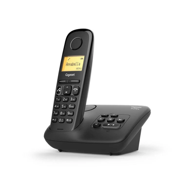 Gigaset A270A Schnurloses Telefon mit Anrufbeantworter