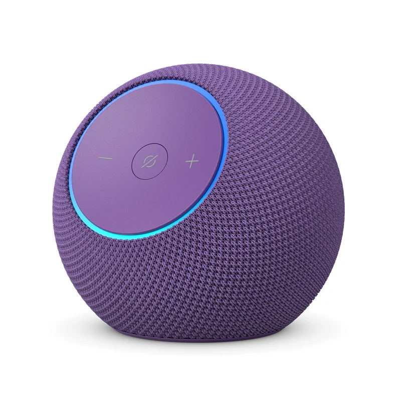 Amazon Echo Dot Max Smart-Speaker, raumfüllend, Amethyst