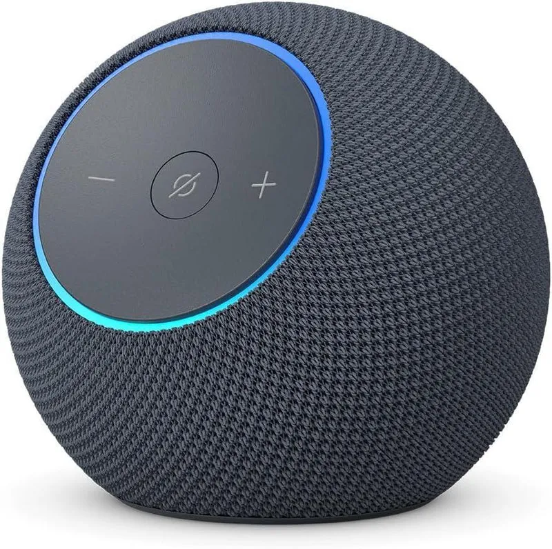 Amazon Echo Dot Max Alexa-Lautsprecher, raumfüllend, Graphit