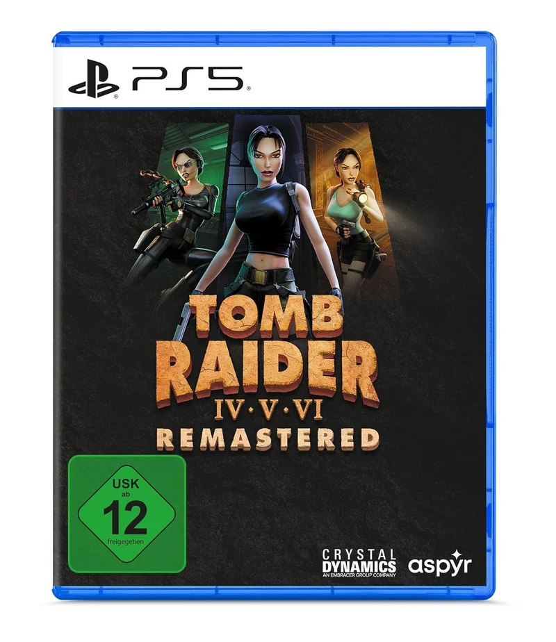 Aspyr Tomb Raider IV-VI Remastered PS5-Spiel – Lara Croft
