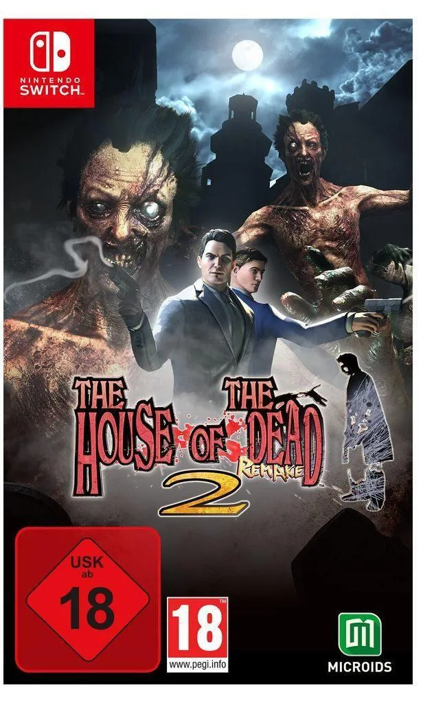Astragon The House of the Dead 2: Remake – Nintendo Switch