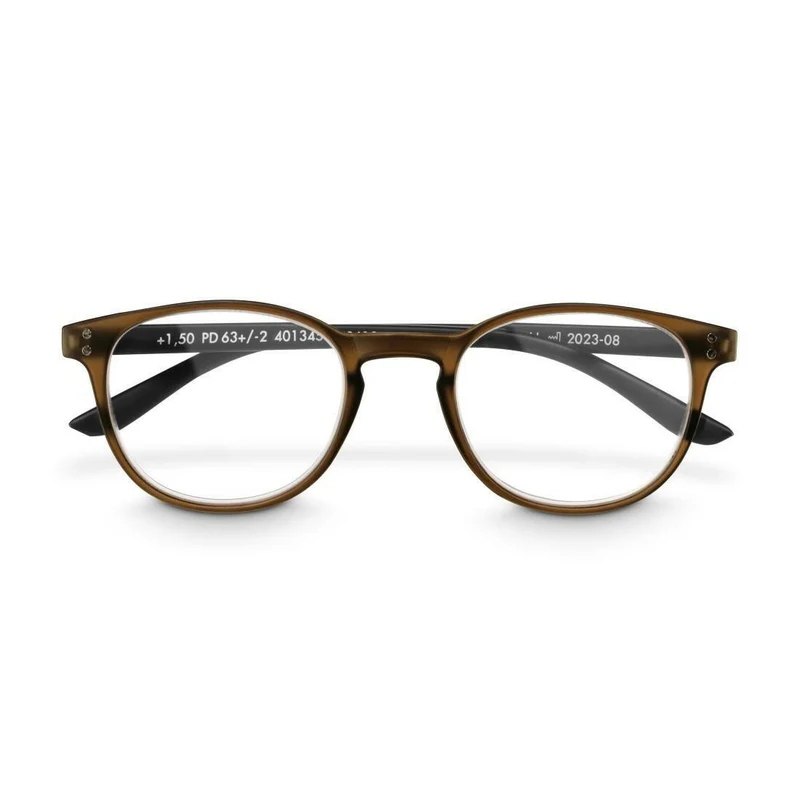 HAMA Lesebrille recycelter Kunststoff +2,0 dpt Transparent