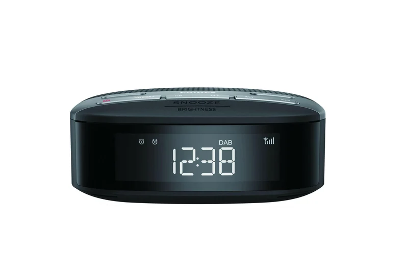Philips TAR3505/12 DAB+ Radiowecker mit Doppelalarm