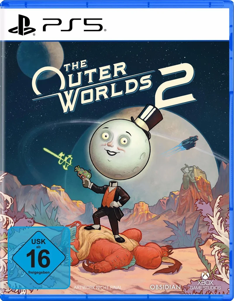 BrandXbox The Outer Worlds 2 - Standard Edition PS5 Disc