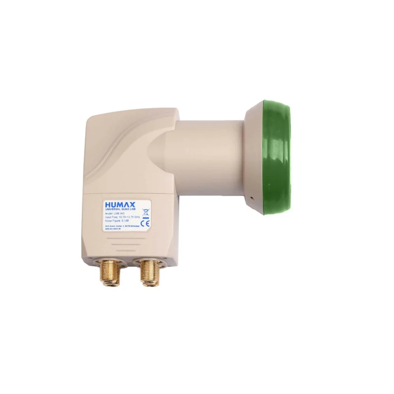 HUMAX Green Power Quad-LNB 4 Teilnehmer, stromsparend, HD