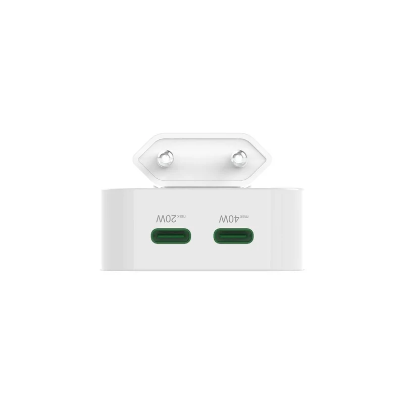 Hama 00201955 USB‑C Schnellladegerät 40W PD, GaN, faltbar