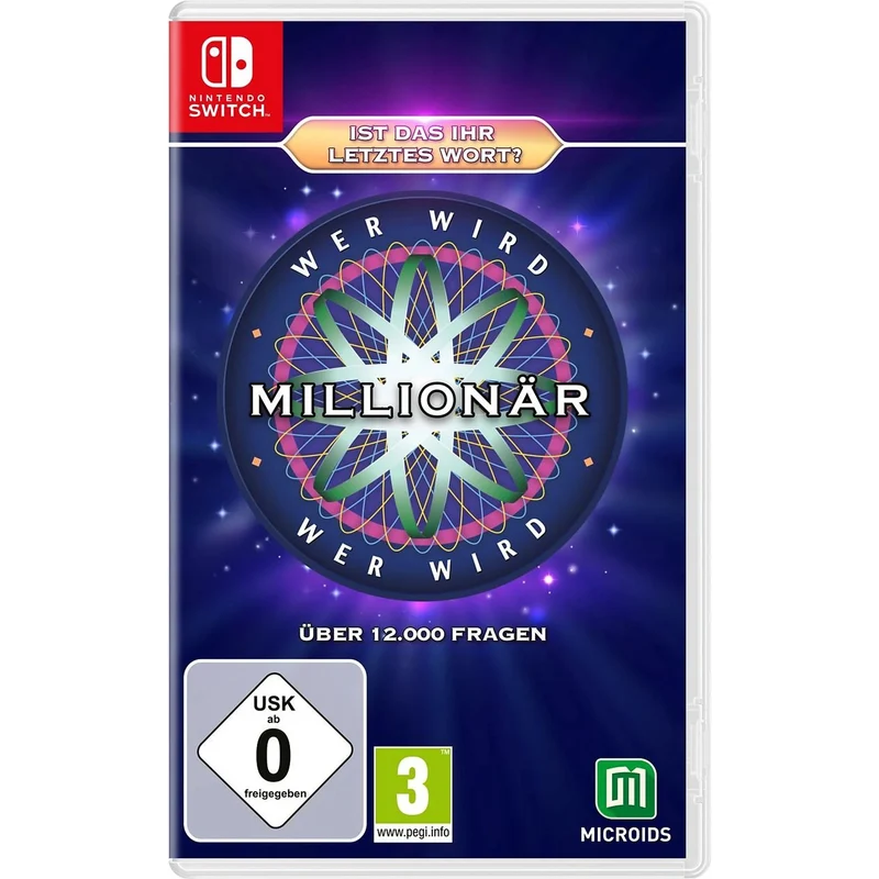 Astragon Wer wird Millionär? Letztes Wort (Nintendo