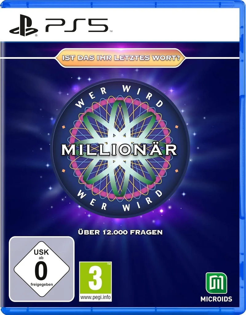 Astragon Wer wird Millionär? Ist das Ihr letztes Wort? PS5