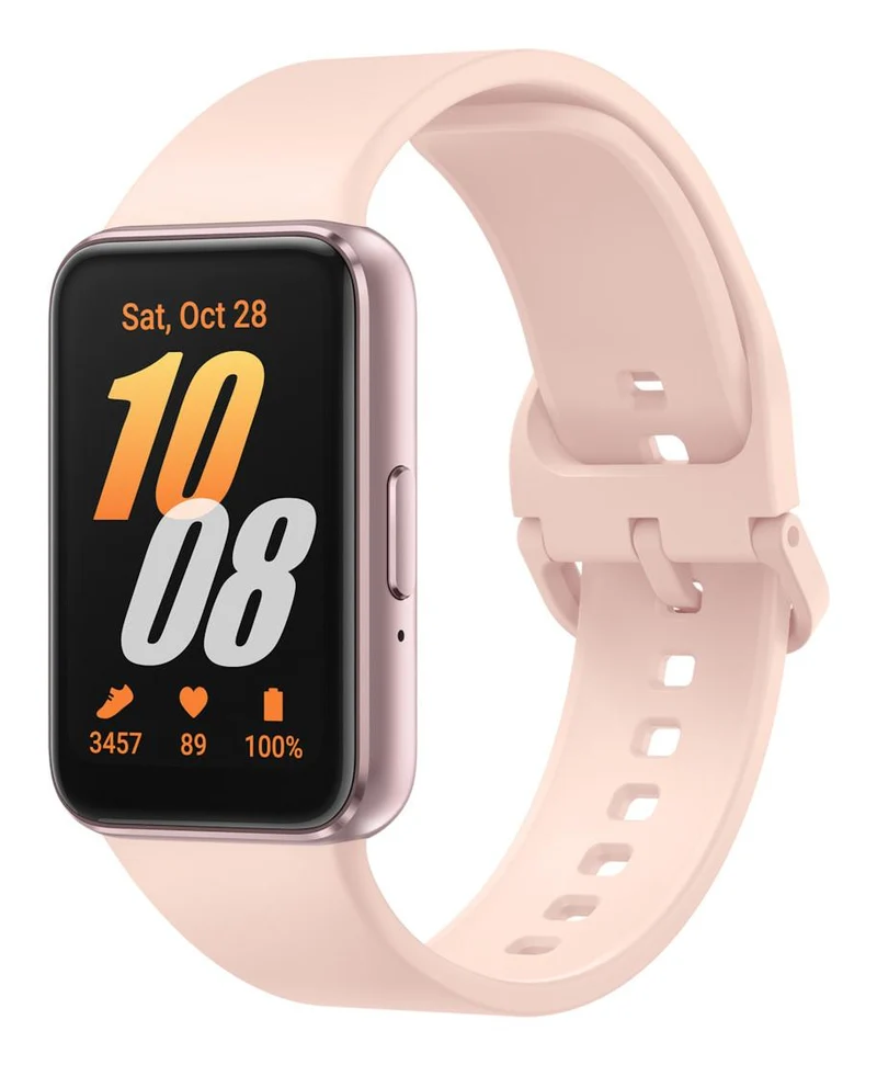 SAMSUNG Galaxy Fit3 Fitness-Tracker Pink Gold 13 Tage Akku