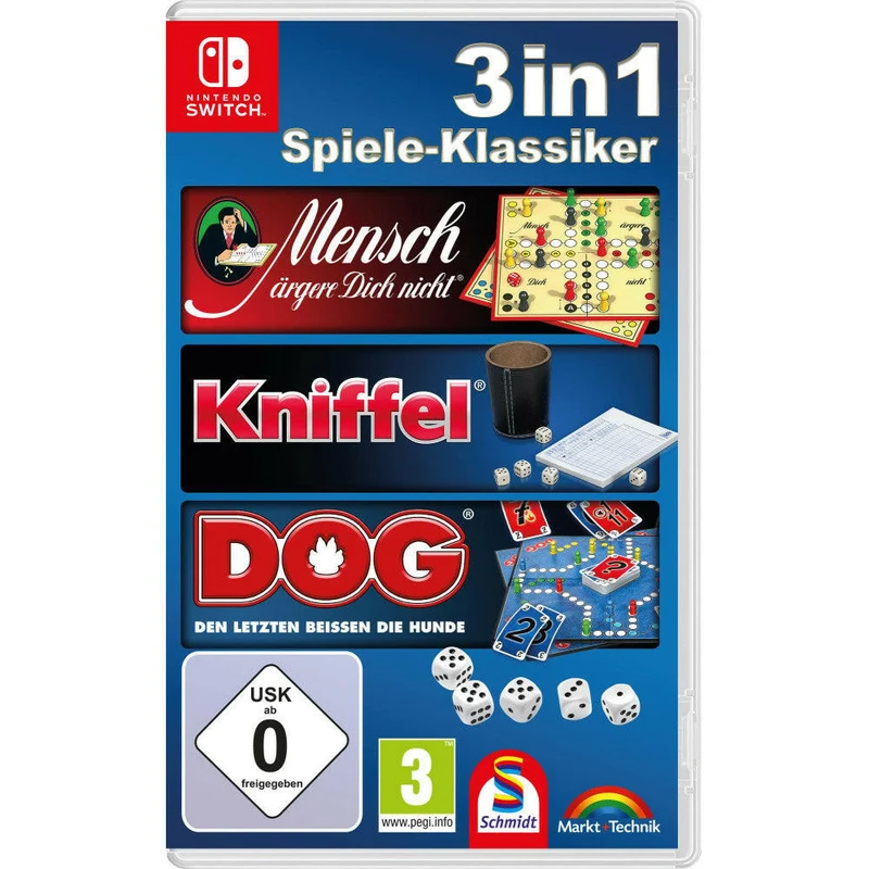 Nintendo Schmidt Spiele Switch-Spielesammlung