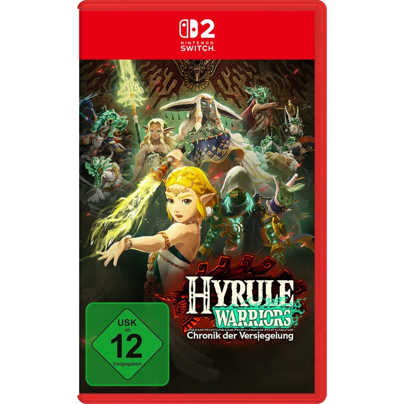 Nintendo Hyrule Warriors Versiegelung – Switch2-Spiel, Koop