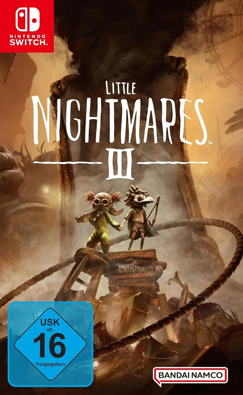 Bandai Namco Little Nightmares III - Switch Standard Edition
