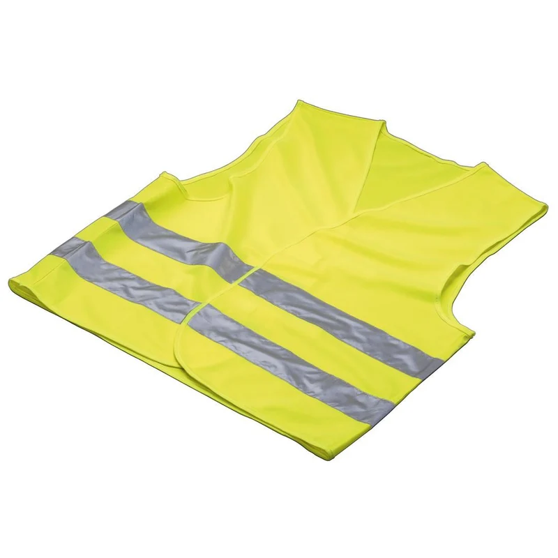 Hama Warnweste Automotive Neongelb, reflektierend, Unisex