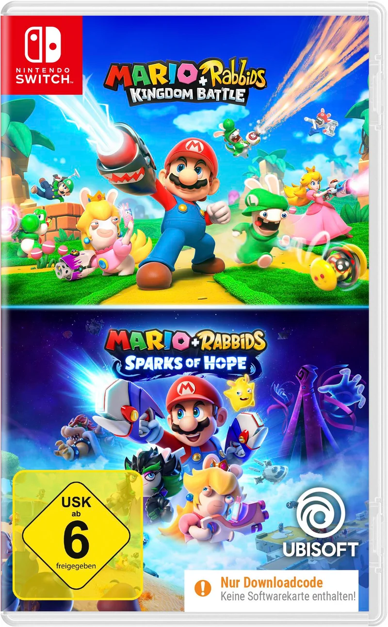 Mario + Rabbids Compilation – Switch Familienspiel (ab