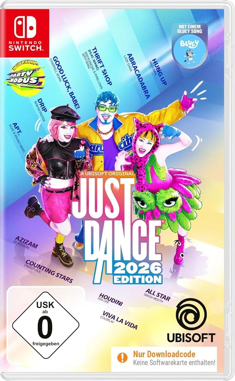 Ubisoft Just Dance 2026 – Nintendo Switch