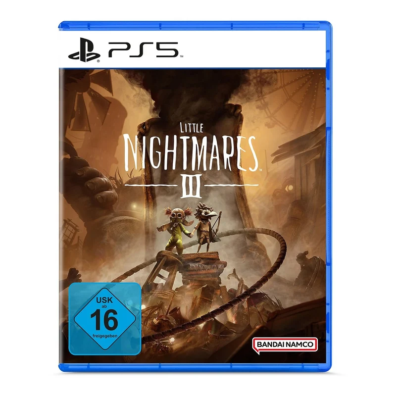 Bandai Namco Little Nightmares III PS5-Spiel Standard