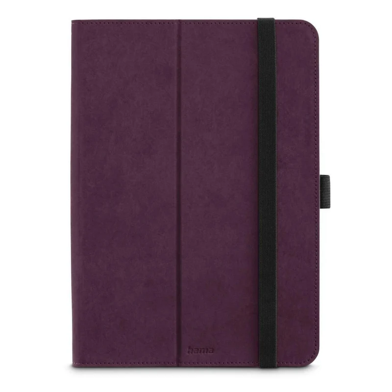 Hama Velvet Tablet-Hülle 9.5"-11" Bordeaux, 3 Einsteckfächer