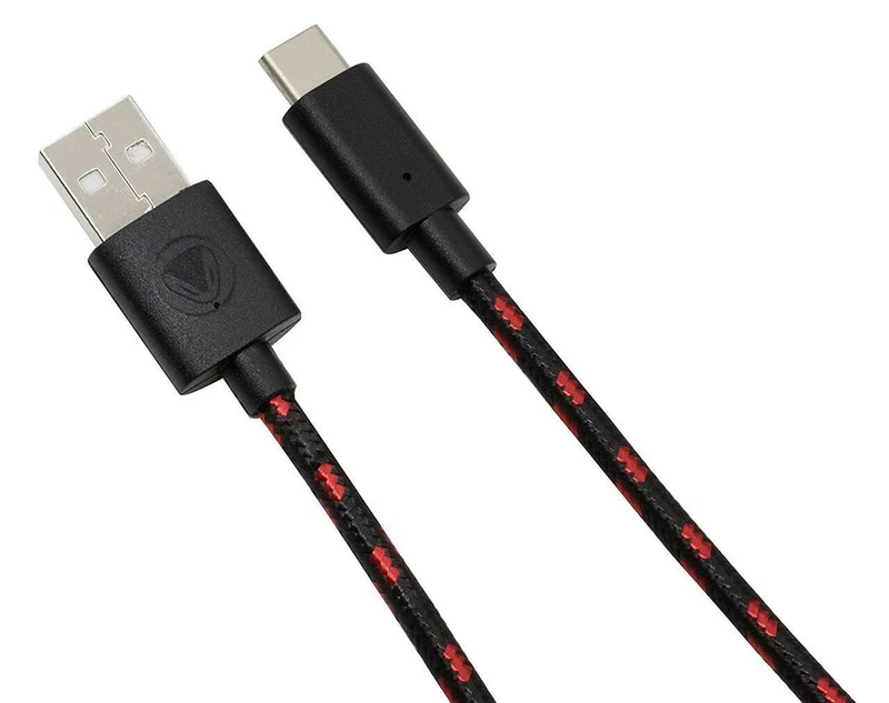 snakebyte USB Type-C Ladekabel 3m für Nintendo Switch