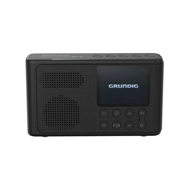 Grundig MUSIC6500B DAB+ Radio mit Bluetooth, 2,5W Schwarz