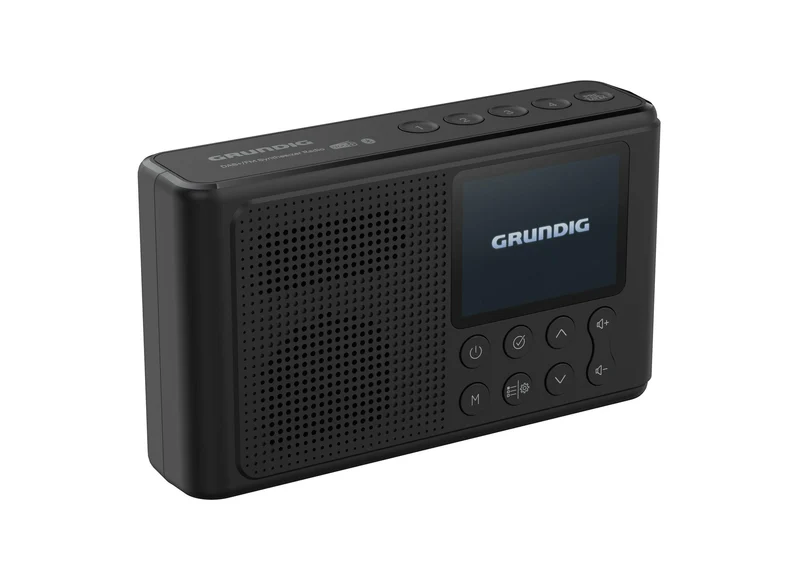 Grundig MUSIC6500B DAB+ Radio mit Bluetooth, 2,5W Schwarz