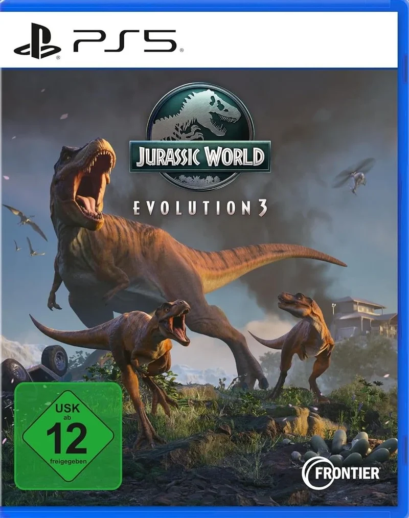 Fireshine Games Jurassic World Evolution 3 PS5 DE uncut USK