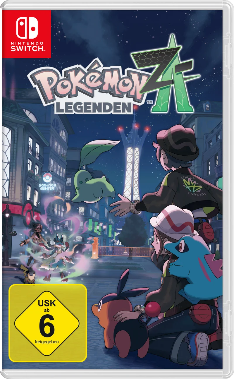 Nintendo Pokémon-Legenden: Z-A – Switch-Spiel mit Mega