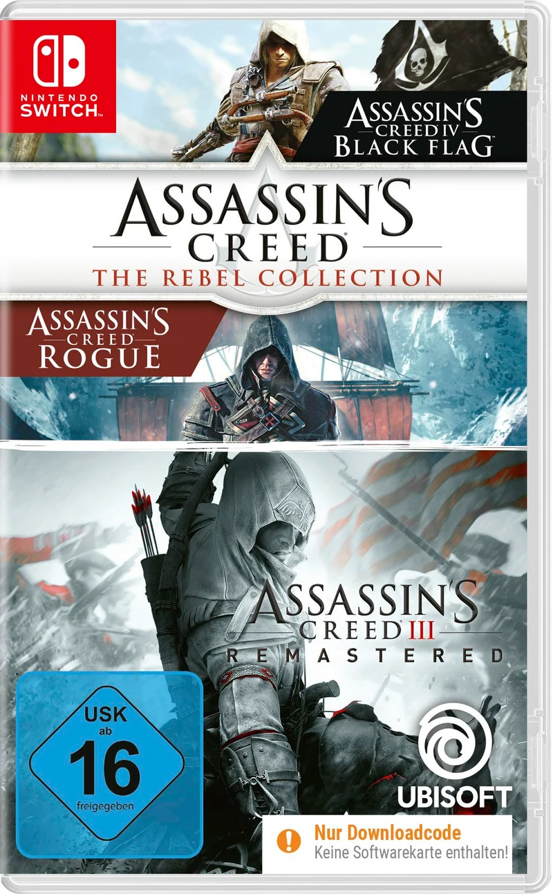Assassins Creed: The Rebel Collection - Switch-Spiel