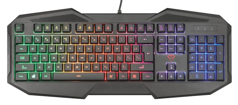 Trust GXT 830-RW Avonn Gaming-Tastatur QWERTZ Anti-Ghosting