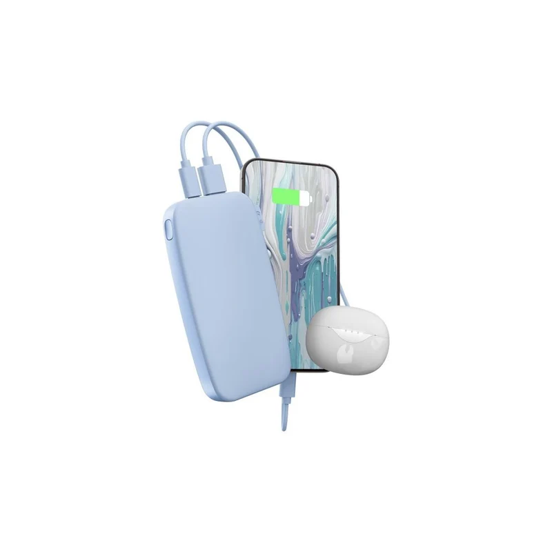 Fresh 'n Rebel Powerbank 12000mAh USB-C 20W Vivid Blue