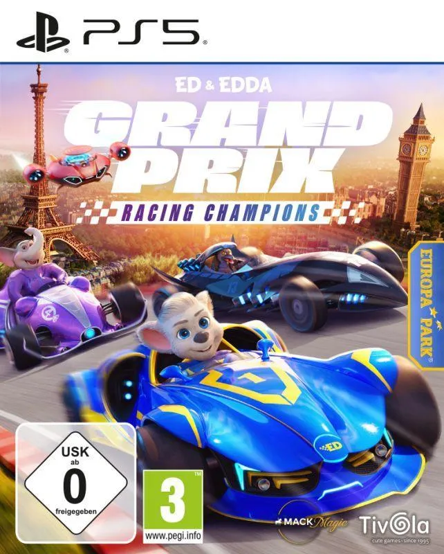 THQ Nordic Ed & Edda: Grand Prix Racing Champions PS5-Spiel