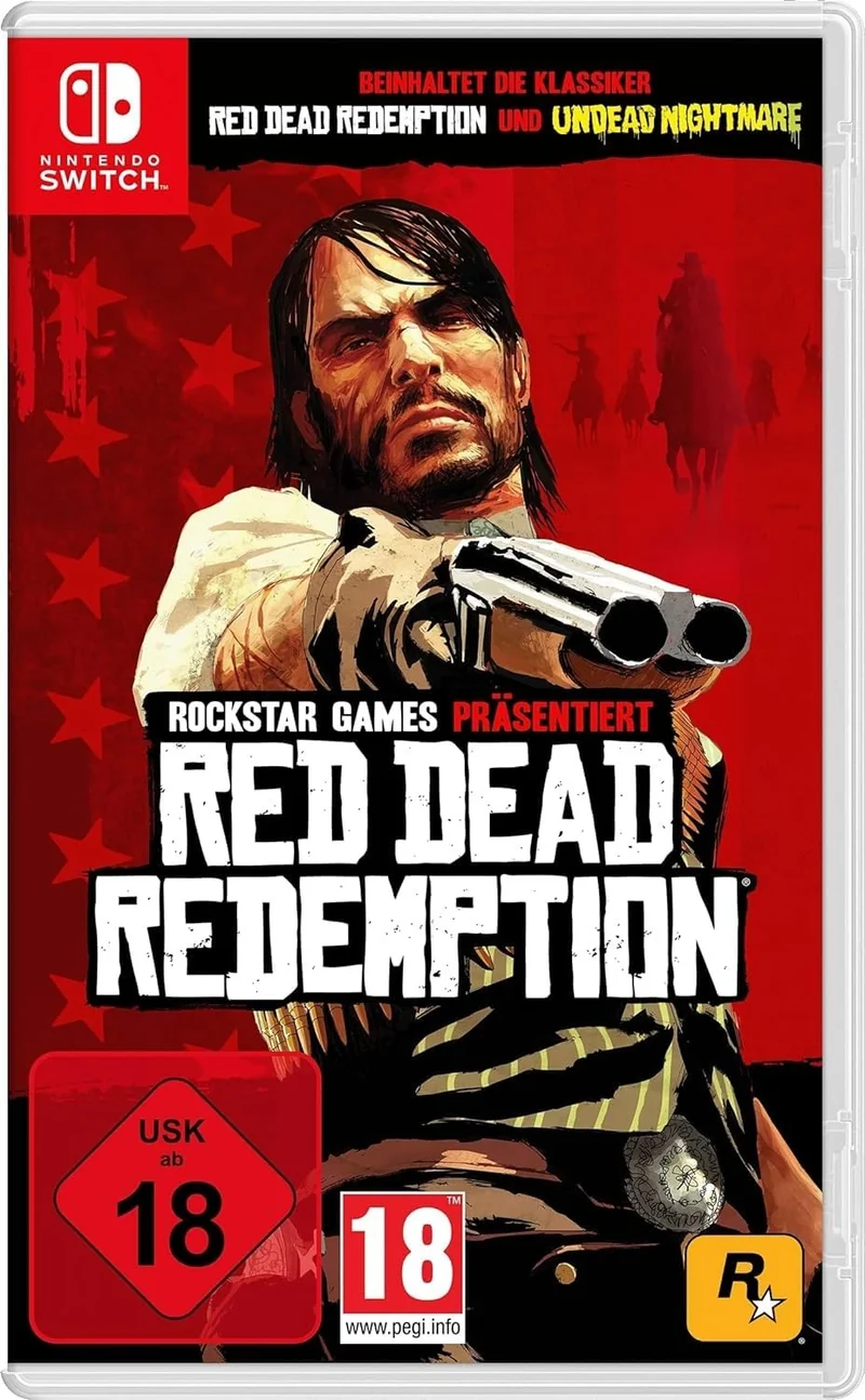 Rockstar Red Dead Redemption, Nintendo Switch (Code in