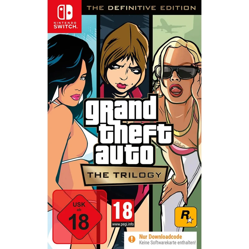 Rockstar - Grand Theft Auto: The Trilogy Definitive