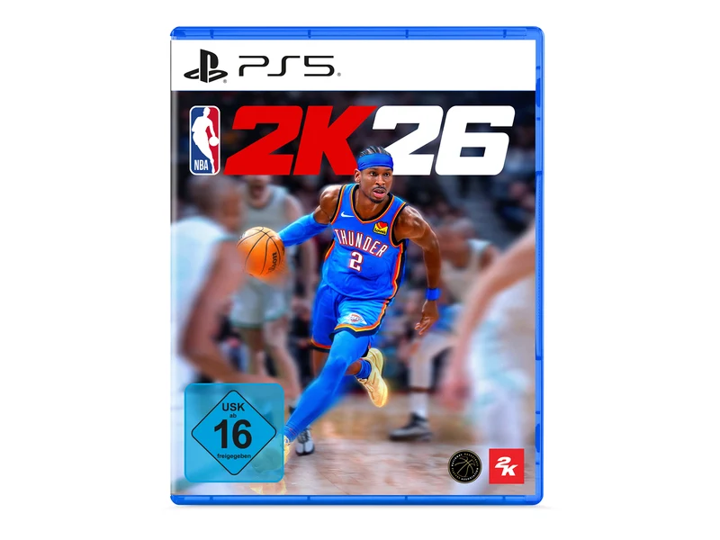 2K NBA 2K26 Standard Edition PS5-Spiel – 10.000 VC