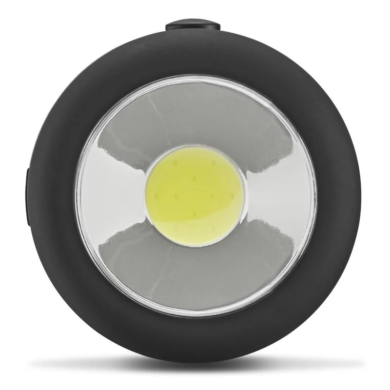 HAMA W140 LED-Arbeitsleuchte COB, Magnet, Haken, Batterien