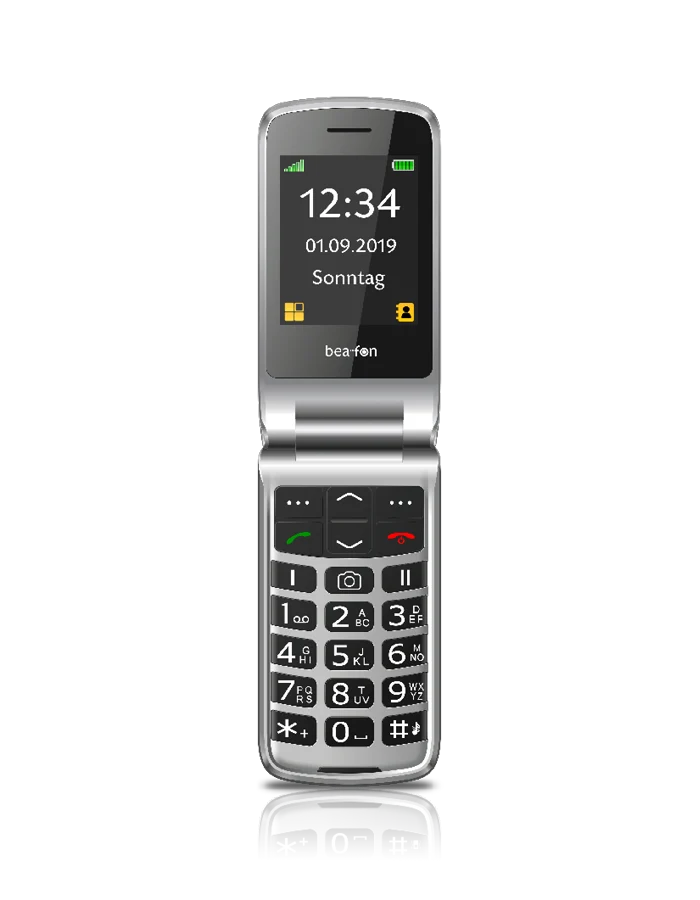 Beafon SL495 LTE Klapphandy Senioren 4G SOS Kamera
