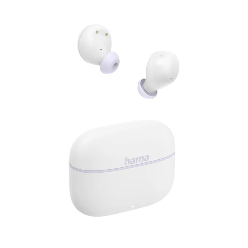 Hama Freedom Buddy II TWS-Kopfhörer, Sprachsteuerung, wht